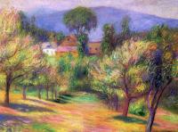 William James Glackens - Connecticut landscape